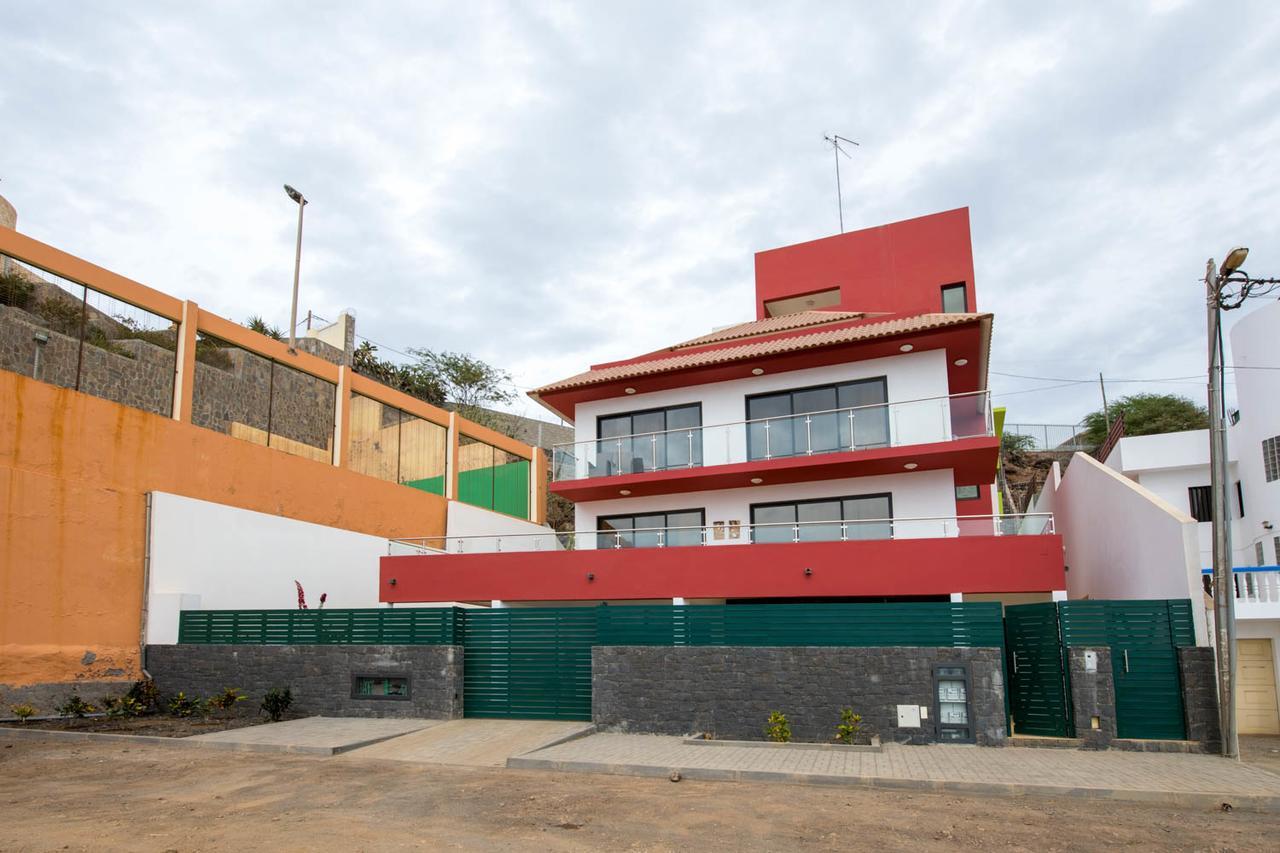 Duplex Palmarejo Baixo Appartement Praia Buitenkant foto
