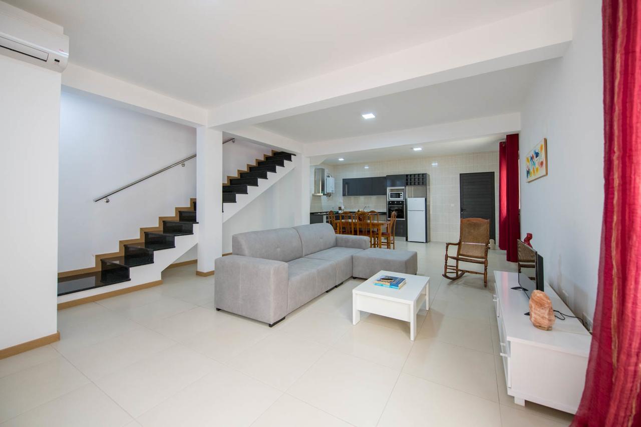 Duplex Palmarejo Baixo Appartement Praia Buitenkant foto
