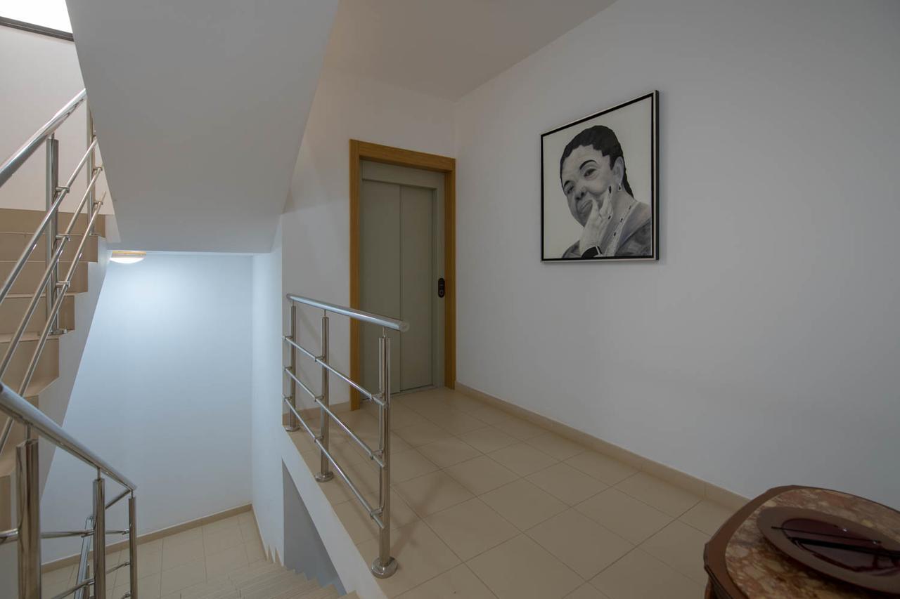 Duplex Palmarejo Baixo Appartement Praia Buitenkant foto